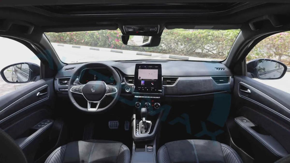 2025 Renault Arkana Esprit Alpine GCC 0Km With 3 Years Warranty Or 60,000 Km At Official Dealer-2-2