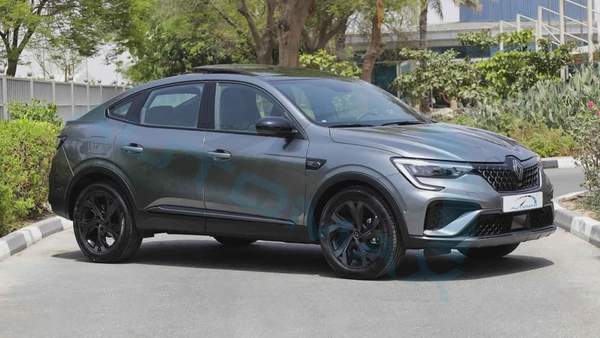 2025 Renault Arkana Esprit Alpine GCC 0Km With 3 Years Warranty Or 60,000 Km At Official Dealer