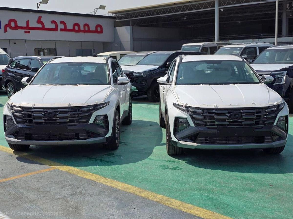 Hyundai Tucson 2.0L Smart (FWD)-1-1