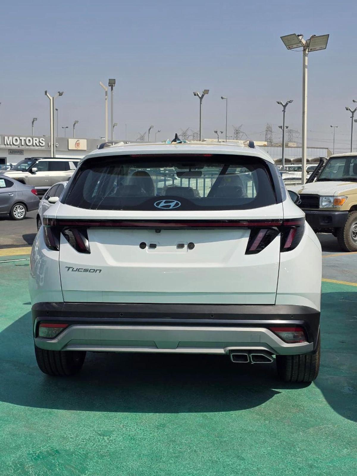 Hyundai Tucson 2.0L Smart (FWD)-5-5