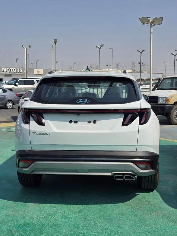 Hyundai Tucson 2.0L Smart (FWD)