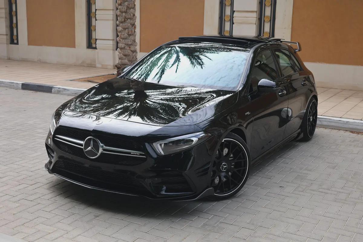 A35 AMG - GCC SPECS - UNDER WARRANTY - FULL SERVICE HISTORY - ACCIDENT FREE - EXCELENT CONDITION --0-0