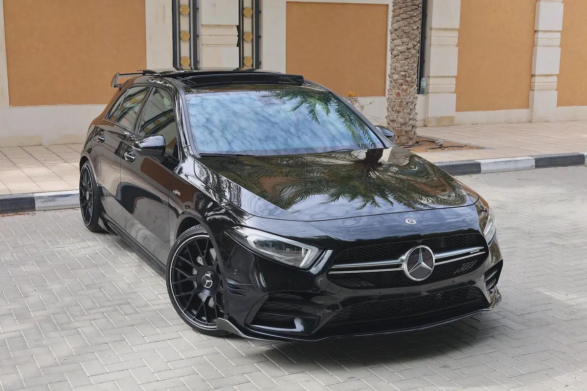 A35 AMG - GCC SPECS - UNDER WARRANTY - FULL SERVICE HISTORY - ACCIDENT FREE - EXCELENT CONDITION --1-1