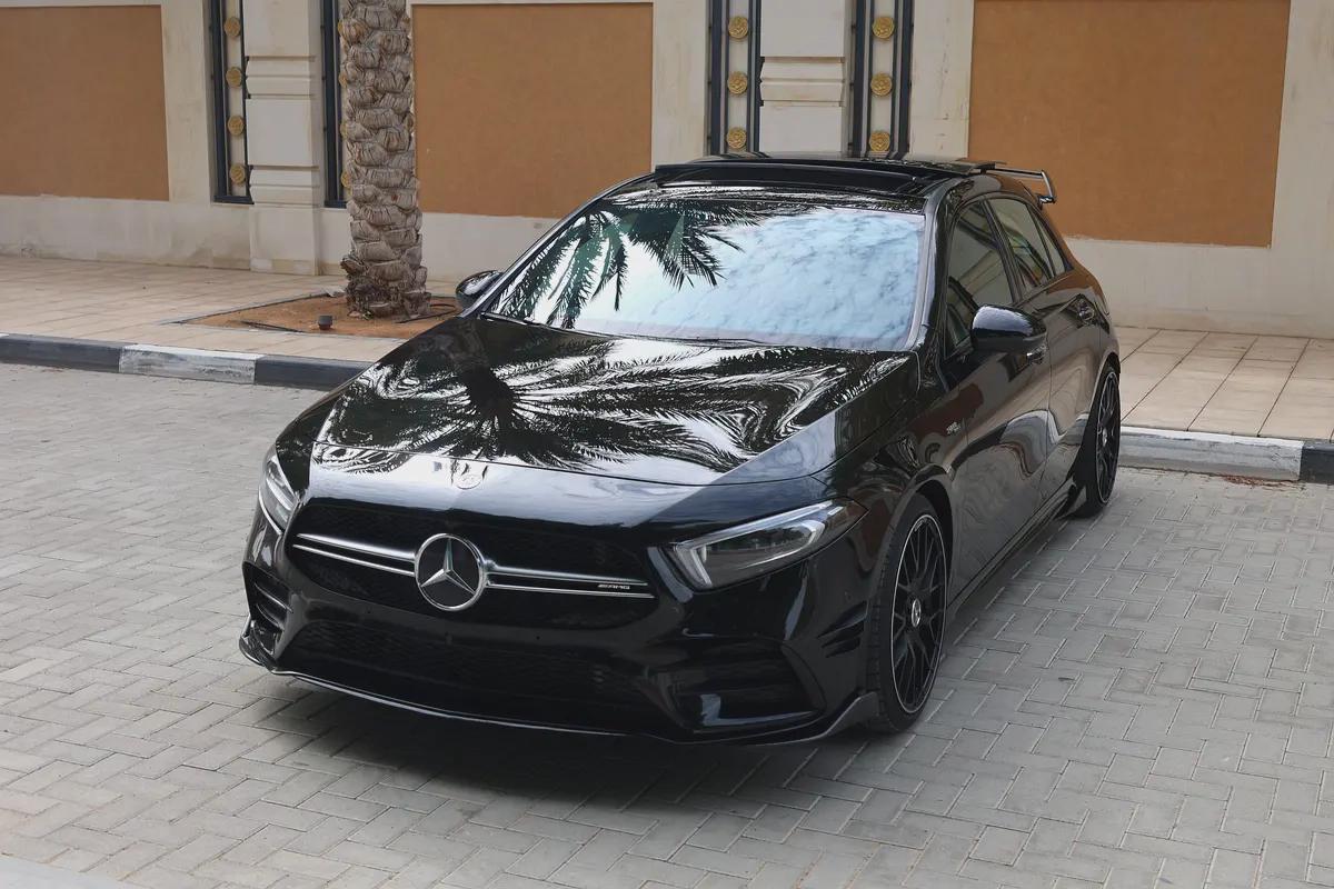 A35 AMG - GCC SPECS - UNDER WARRANTY - FULL SERVICE HISTORY - ACCIDENT FREE - EXCELENT CONDITION --2-2