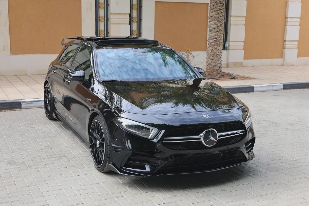 A35 AMG - GCC SPECS - UNDER WARRANTY - FULL SERVICE HISTORY - ACCIDENT FREE - EXCELENT CONDITION --3-3