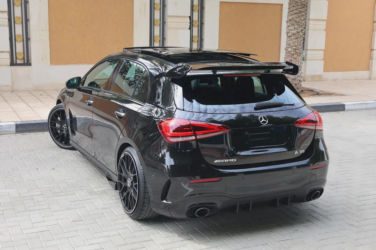 A35 AMG - GCC SPECS - UNDER WARRANTY - FULL SERVICE HISTORY - ACCIDENT FREE - EXCELENT CONDITION --4-4