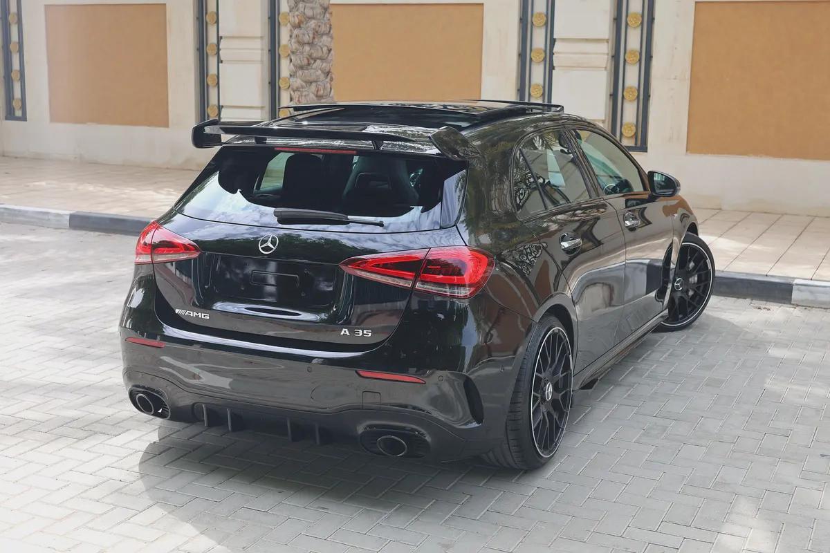 A35 AMG - GCC SPECS - UNDER WARRANTY - FULL SERVICE HISTORY - ACCIDENT FREE - EXCELENT CONDITION --5-5