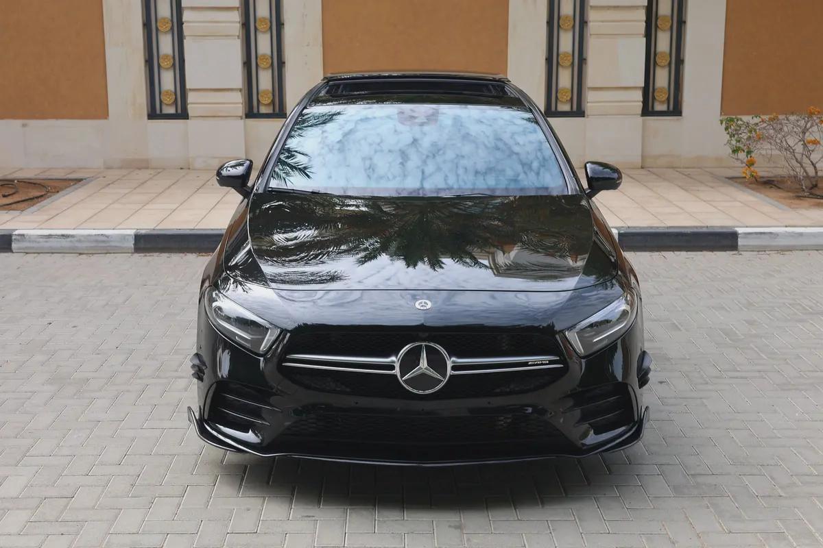 A35 AMG - GCC SPECS - UNDER WARRANTY - FULL SERVICE HISTORY - ACCIDENT FREE - EXCELENT CONDITION --6-6