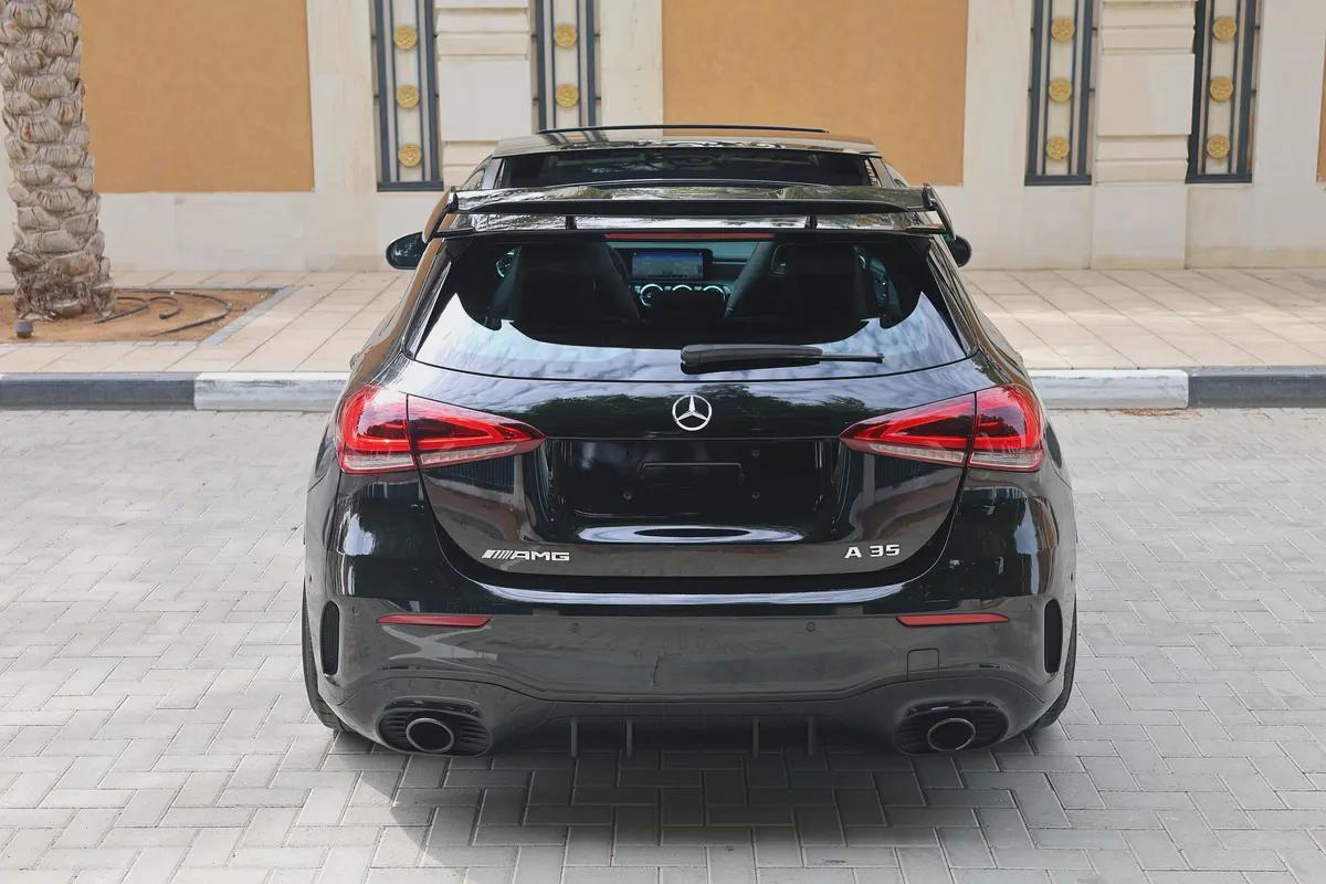 A35 AMG - GCC SPECS - UNDER WARRANTY - FULL SERVICE HISTORY - ACCIDENT FREE - EXCELENT CONDITION --7-7