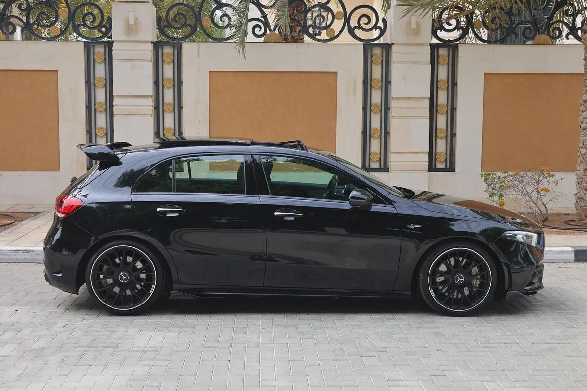 A35 AMG - GCC SPECS - UNDER WARRANTY - FULL SERVICE HISTORY - ACCIDENT FREE - EXCELENT CONDITION --8-8