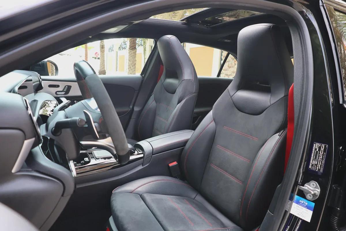 A35 AMG - GCC SPECS - UNDER WARRANTY - FULL SERVICE HISTORY - ACCIDENT FREE - EXCELENT CONDITION --12-12