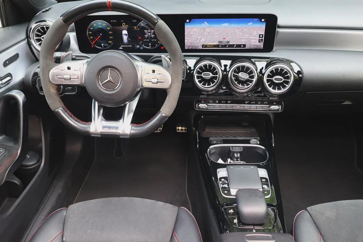 A35 AMG - GCC SPECS - UNDER WARRANTY - FULL SERVICE HISTORY - ACCIDENT FREE - EXCELENT CONDITION --13-13