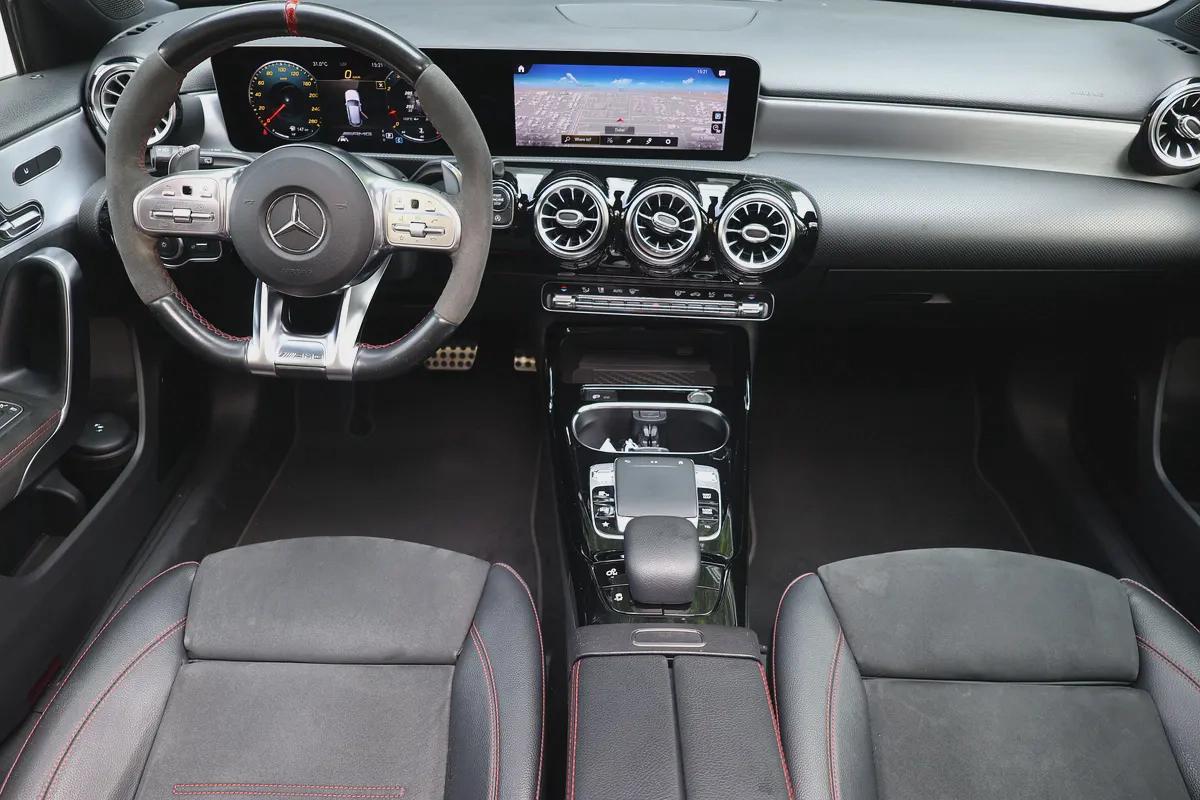 A35 AMG - GCC SPECS - UNDER WARRANTY - FULL SERVICE HISTORY - ACCIDENT FREE - EXCELENT CONDITION --15-15