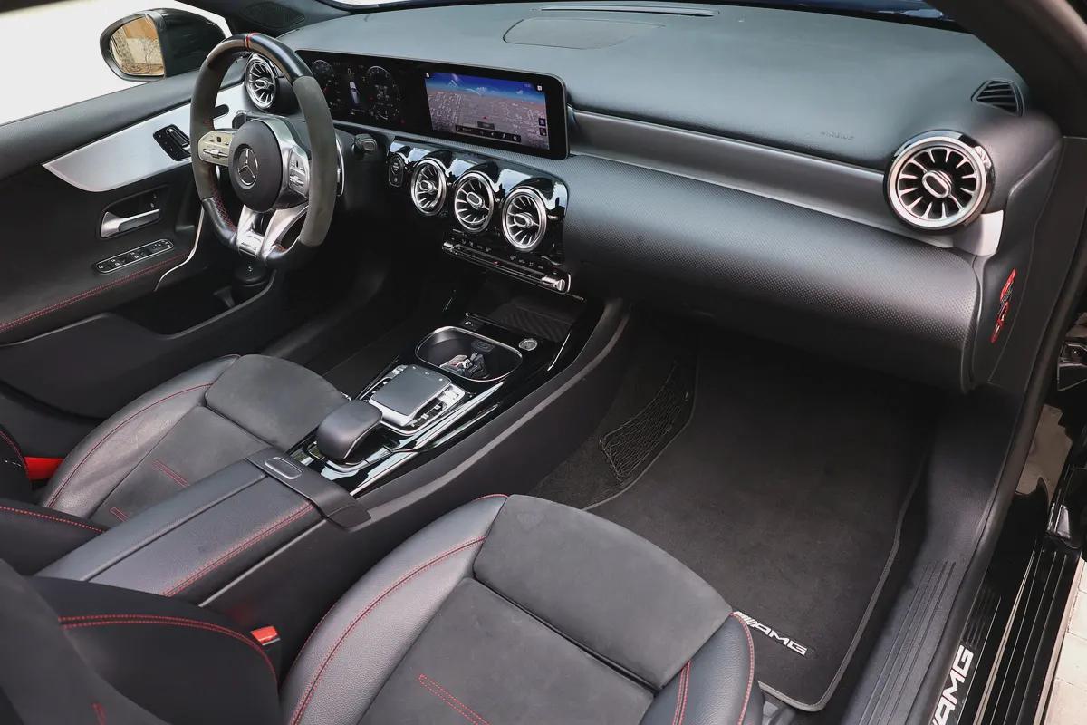 A35 AMG - GCC SPECS - UNDER WARRANTY - FULL SERVICE HISTORY - ACCIDENT FREE - EXCELENT CONDITION --18-18