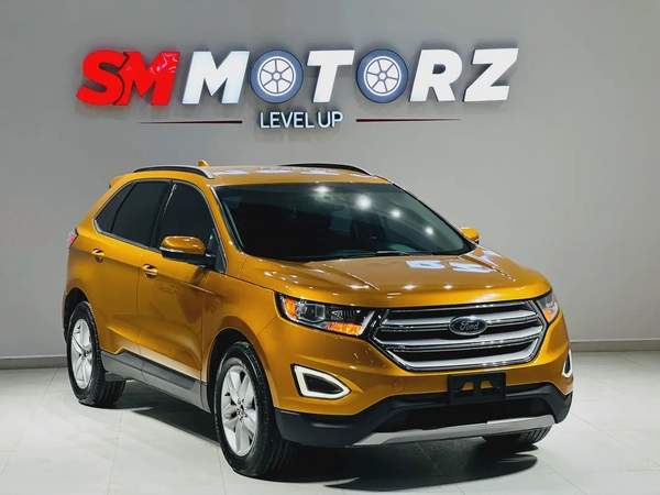 FORD EDGE 2016 GCC SPECS MINT CONDITION