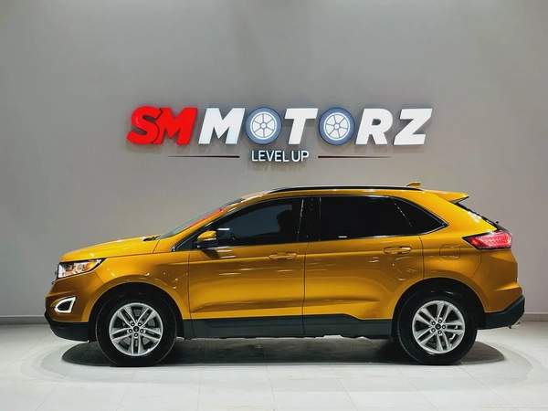 FORD EDGE 2016 GCC SPECS MINT CONDITION