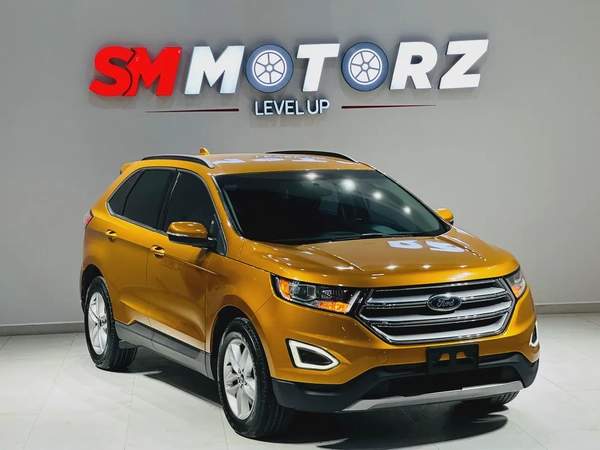 FORD EDGE 2016 GCC SPECS MINT CONDITION