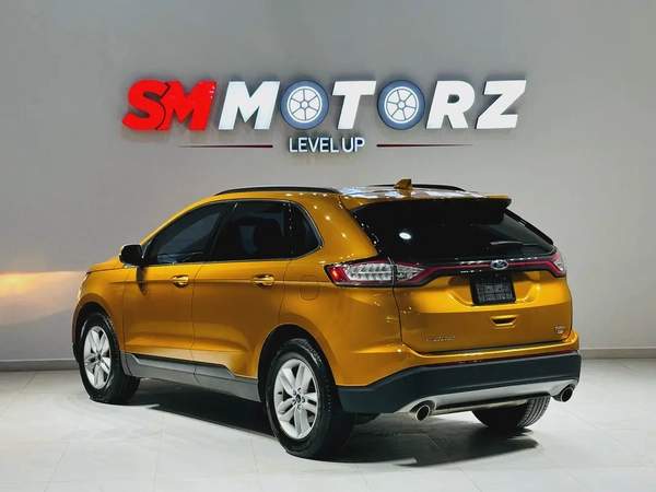 FORD EDGE 2016 GCC SPECS MINT CONDITION