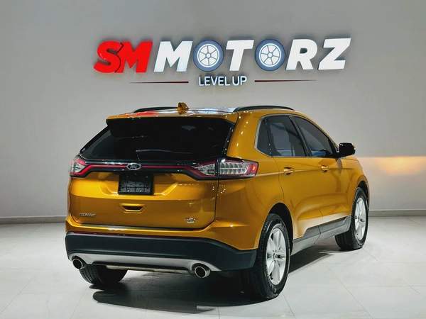 FORD EDGE 2016 GCC SPECS MINT CONDITION