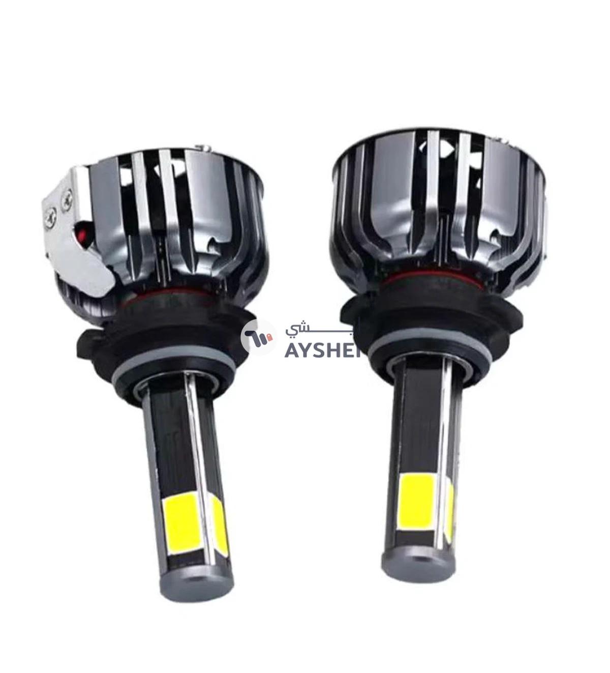 Conpex 2-Piece HB4 9006 LED Headlight Conversion Kit-0-0