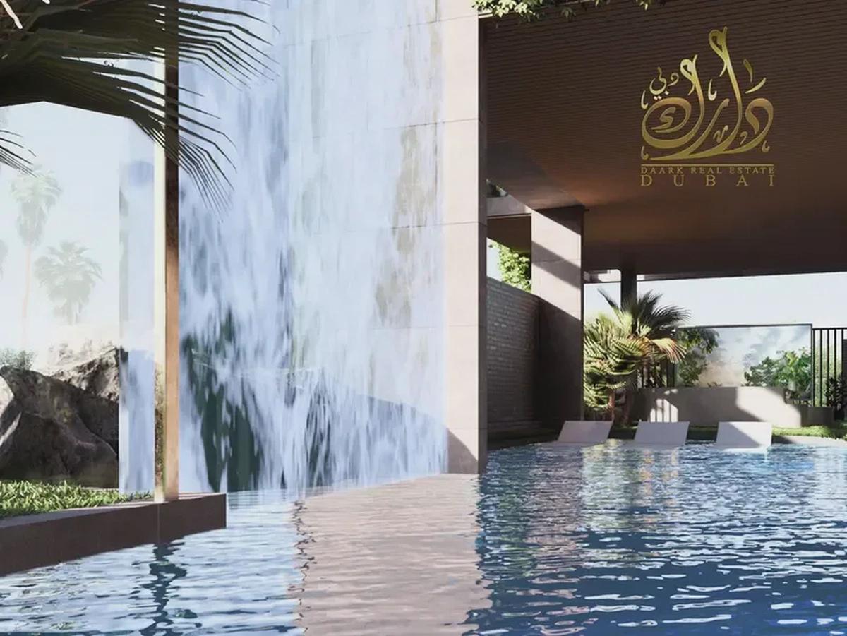 AL JADDAF SEA FRONT /Lowest Price / Luxury Apartment-5-5