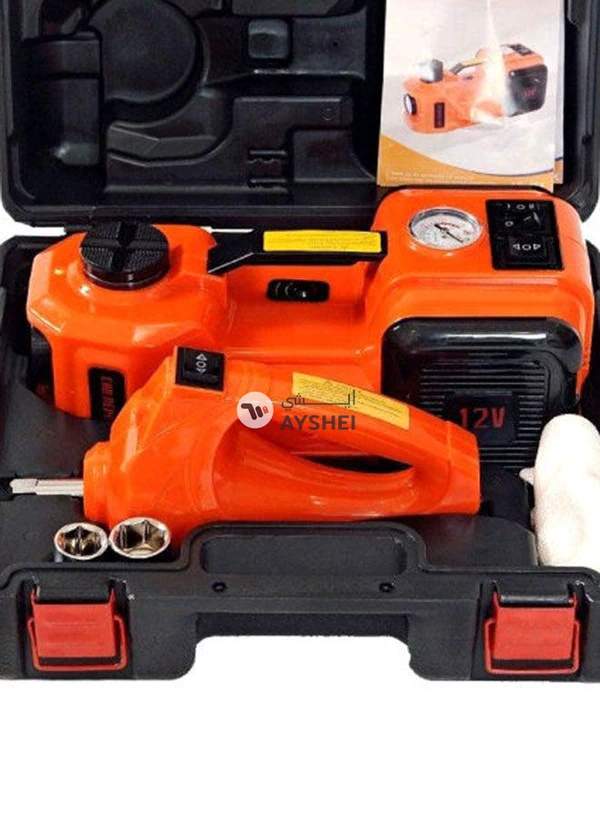 Generic 4-In-1 Electric Hydraulic Floor Jack Kit