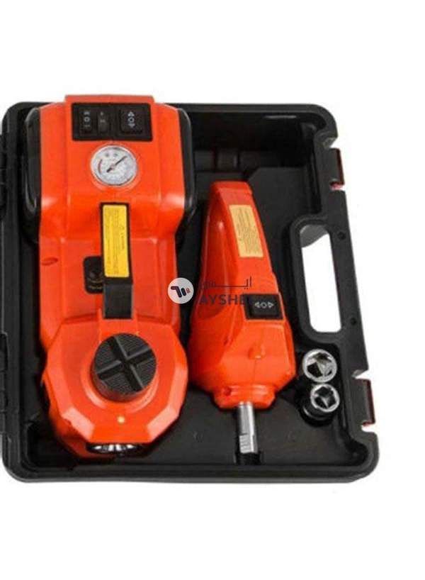 Generic 4-In-1 Electric Hydraulic Floor Jack Kit