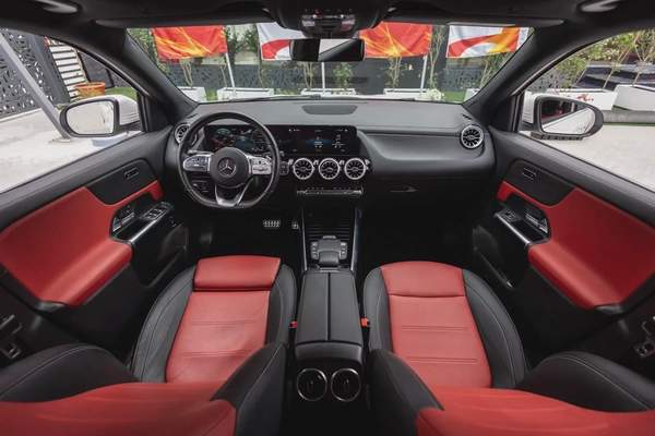 Mercedes-Benz GLA 200 2022