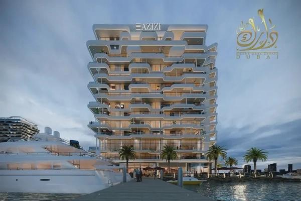 LAST UNIT WITH THIS PRICE - WATERFRONT LUXURY - INVEST IN DUBAI ISLAND