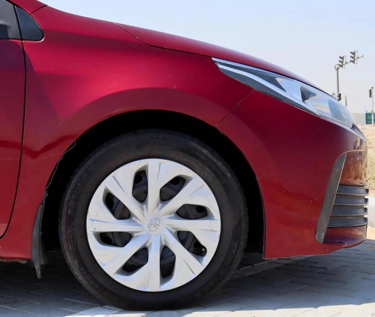 Used Toyota Corolla 2018-12-12