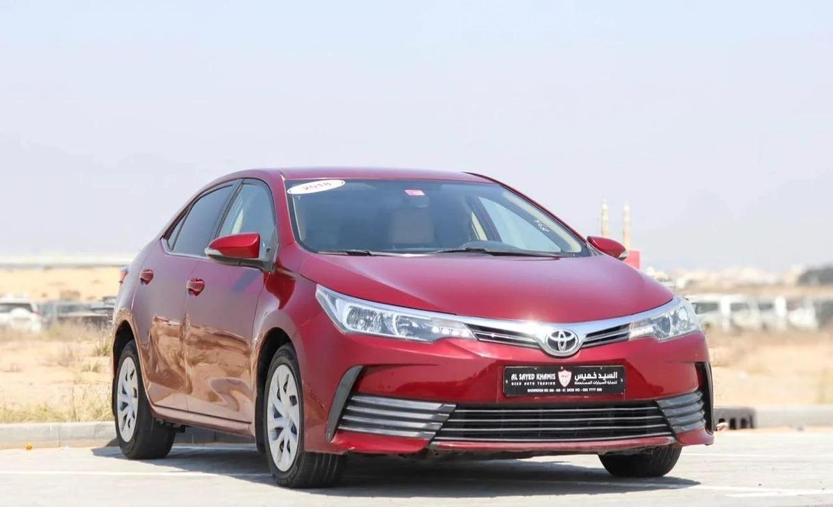 Used Toyota Corolla 2018-7-7