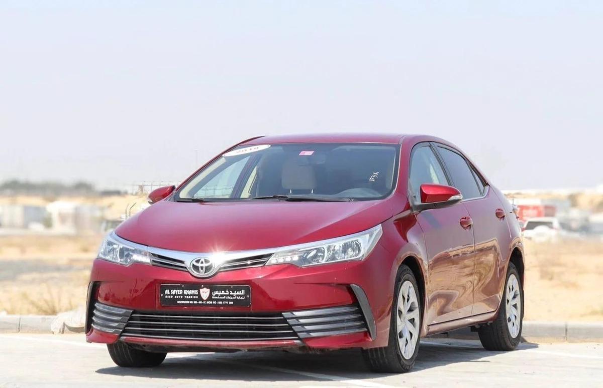 Used Toyota Corolla 2018-0-0
