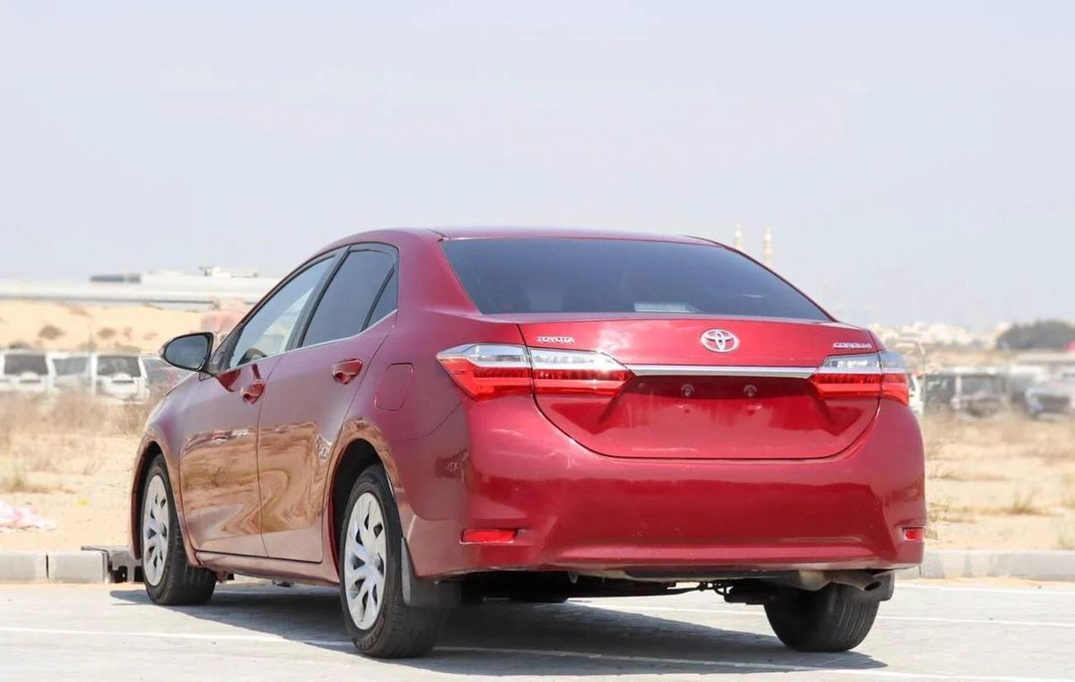 Used Toyota Corolla 2018-3-3