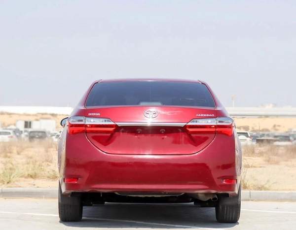 Used Toyota Corolla 2018