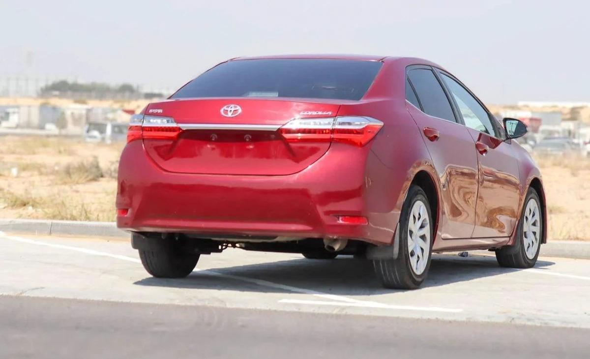 Used Toyota Corolla 2018-1-1