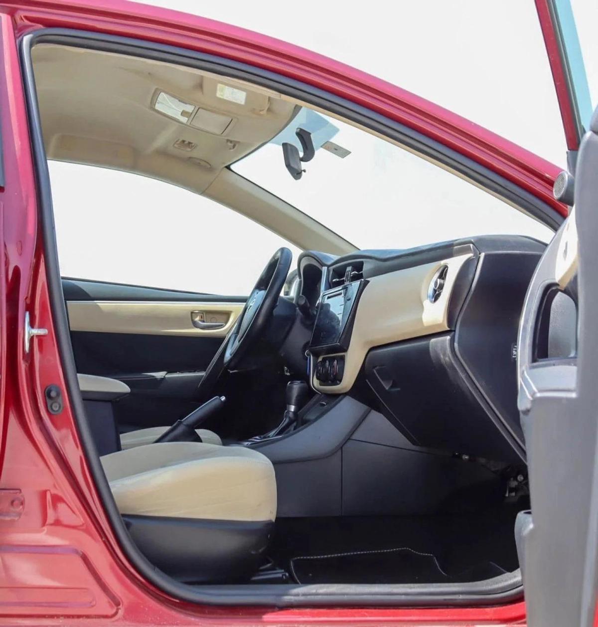 Used Toyota Corolla 2018-9-9