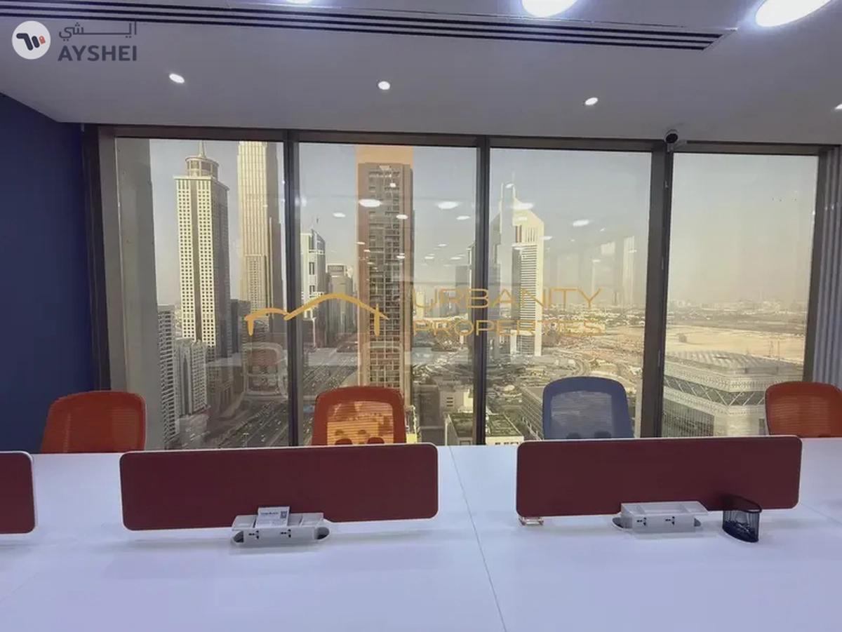 Prime Corner Office | Fully Fitted | SZR Address-4-4