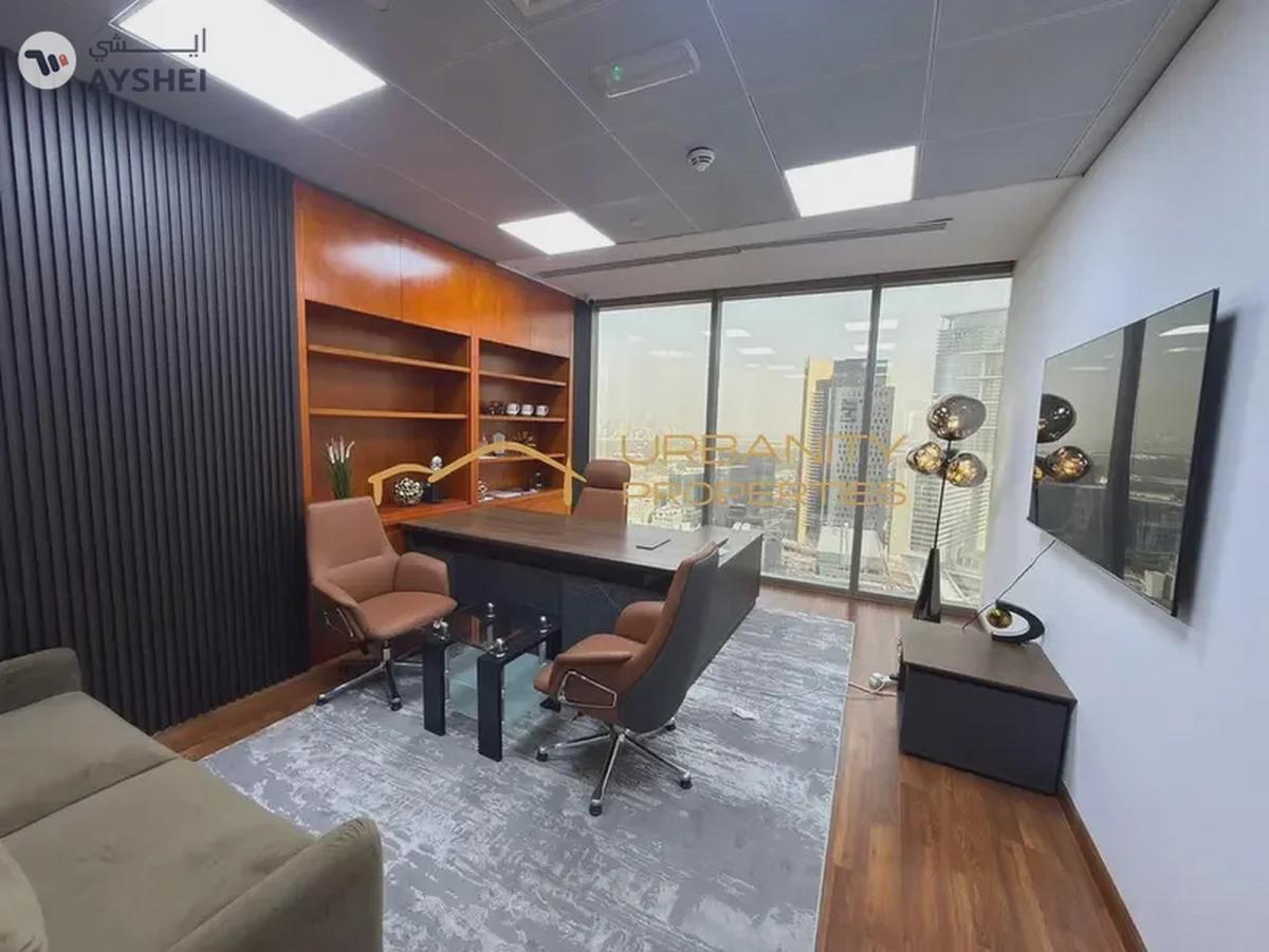 Prime Corner Office | Fully Fitted | SZR Address-8-8