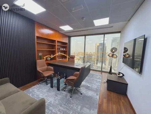 Prime Corner Office | Fully Fitted | SZR Address