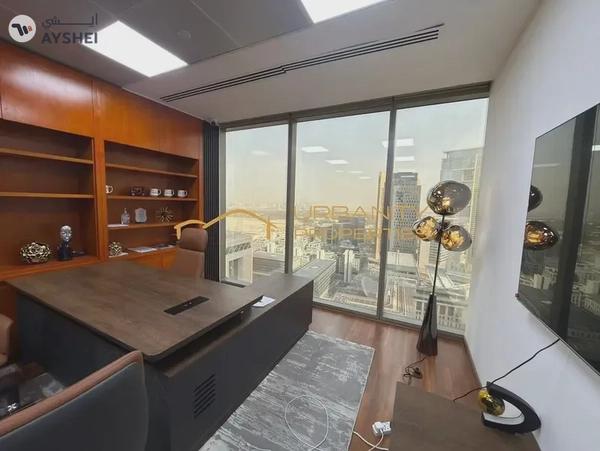 Prime Corner Office | Fully Fitted | SZR Address