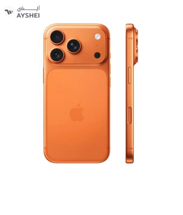Apple iPhone 17 Pro 256 GB Cosmic Orange 5G (eSim only) With FaceTime - Middle East Version