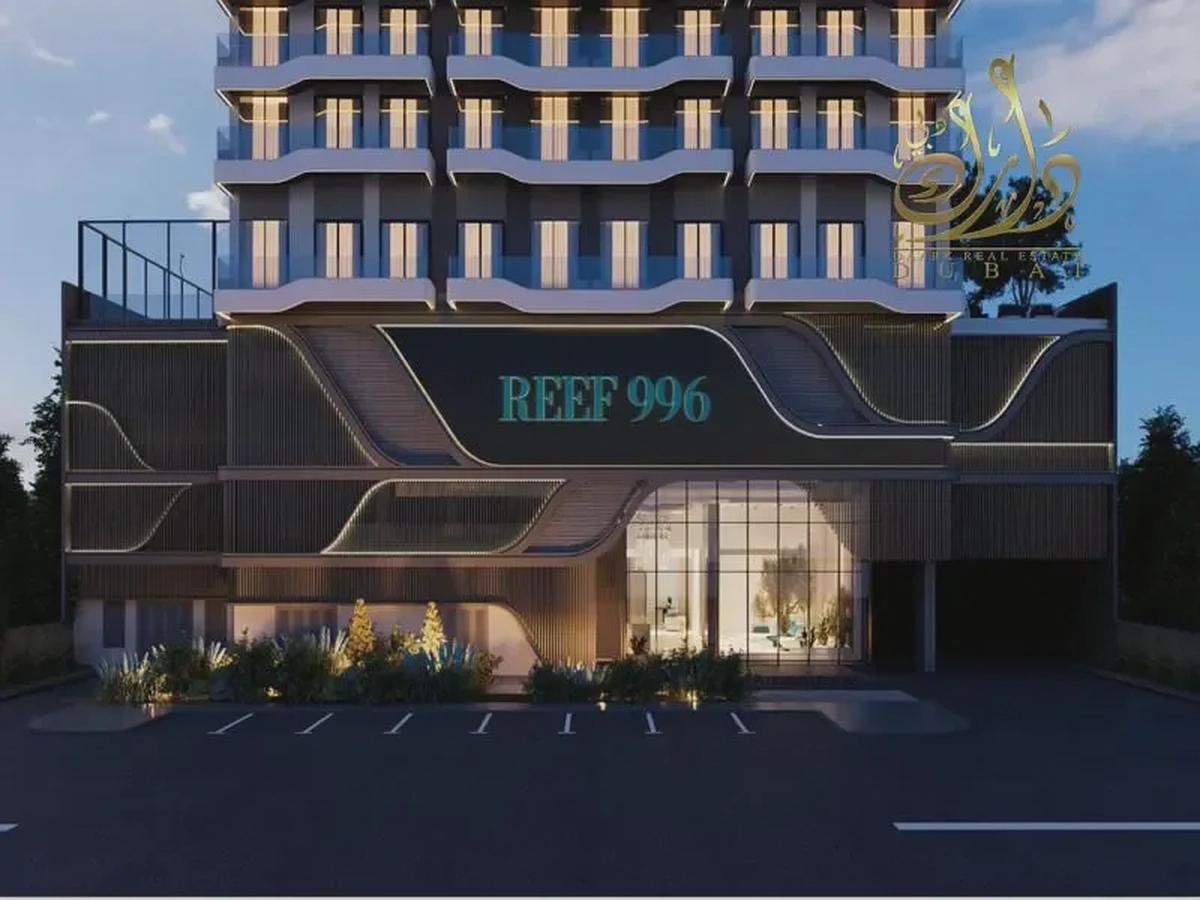 Furnished Studio | Reef 996 | Balcony & Multiple Views-0-0