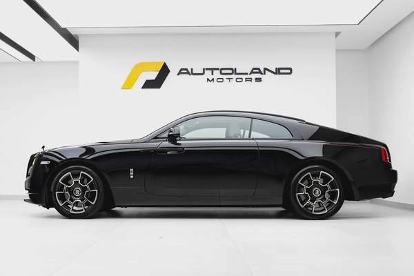 2019 ROLLS ROYCE WRAITH. GCC. BESPOKE AUDIO. 4 BUTTONS. STARLIGHT.