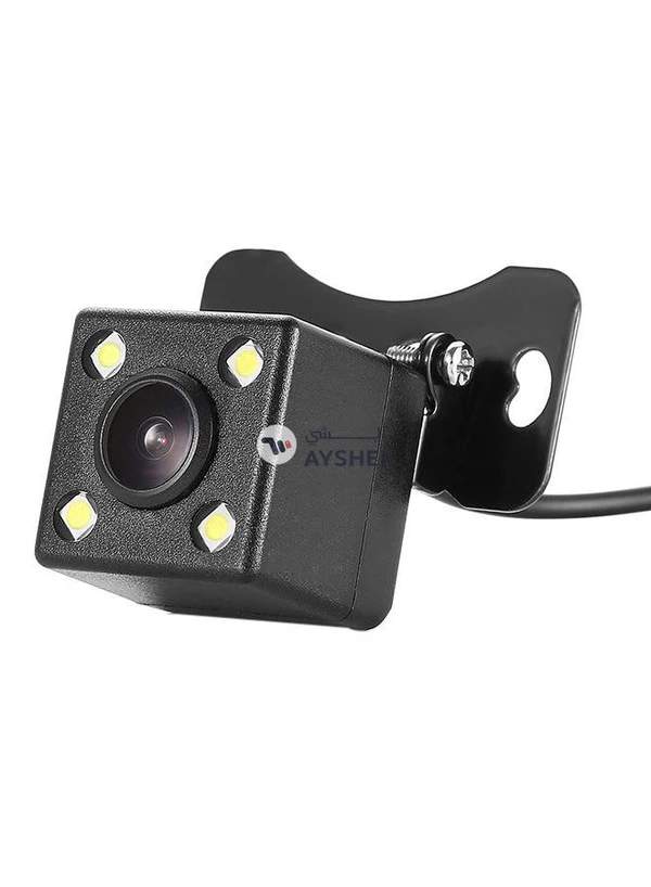 Generic Waterproof Rear View Camera With 4 LED Night Vision Light