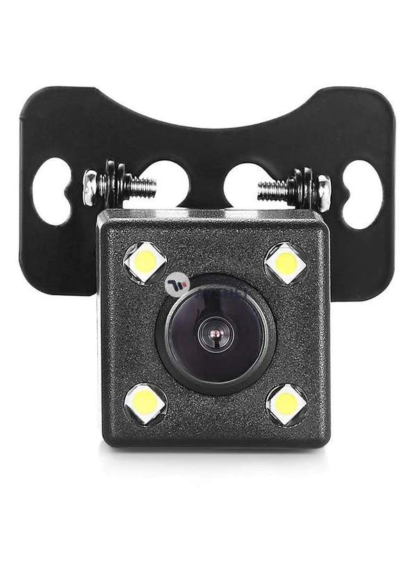 Generic Waterproof Rear View Camera With 4 LED Night Vision Light