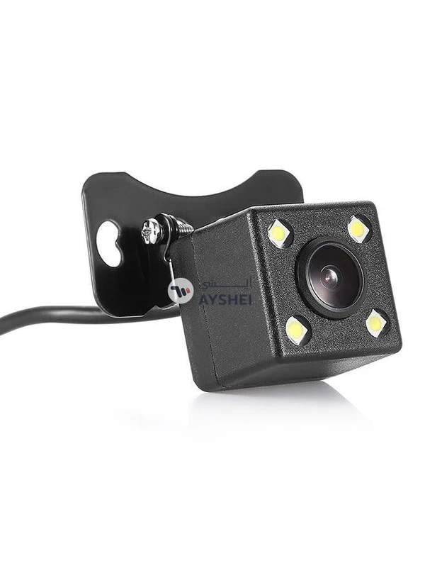 Generic Waterproof Rear View Camera With 4 LED Night Vision Light