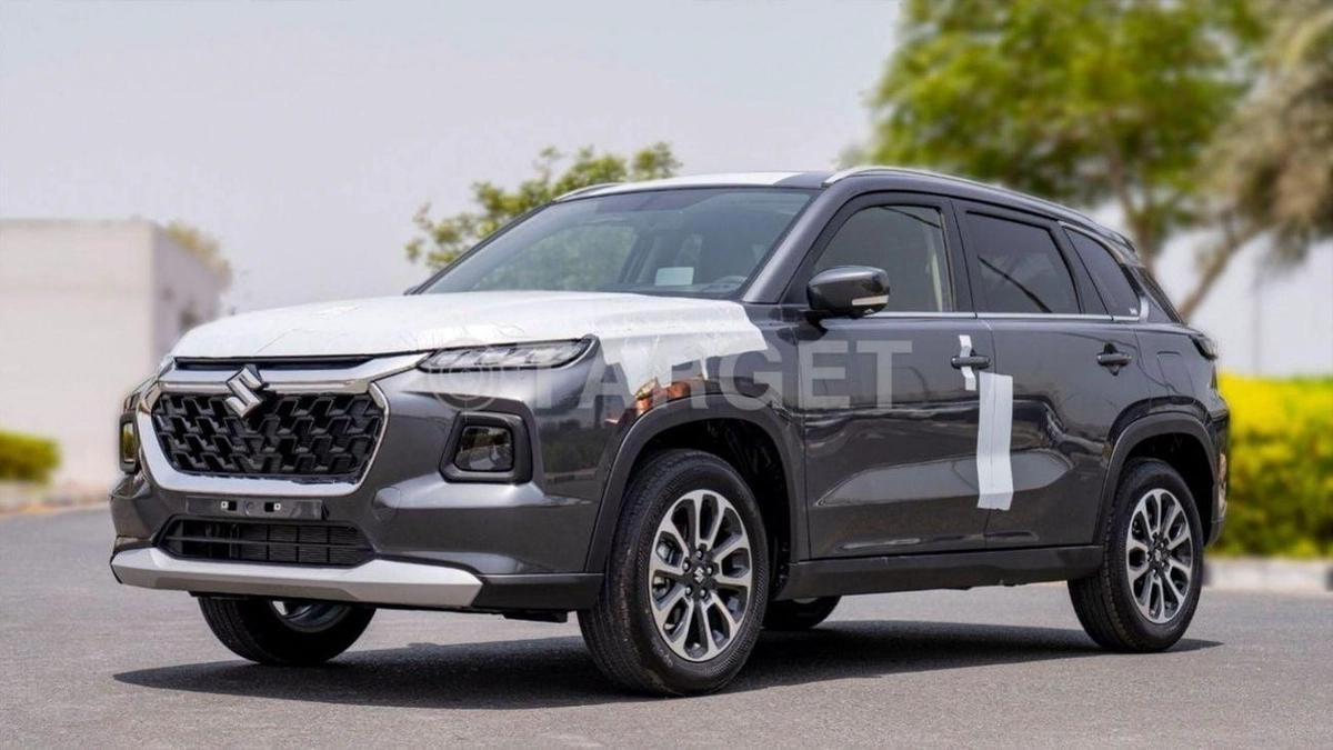 Suzuki Grand Vitara GRAND VITARA GLX FULL OPTION 2024-2-2