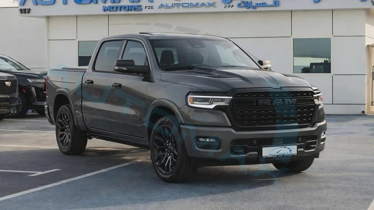( For Export / Car With Multigate ) 2026/2026 RAM 1500 LIMITED CREW CAB SST H.O 3.0TT GCC BRAND NEW-3-3