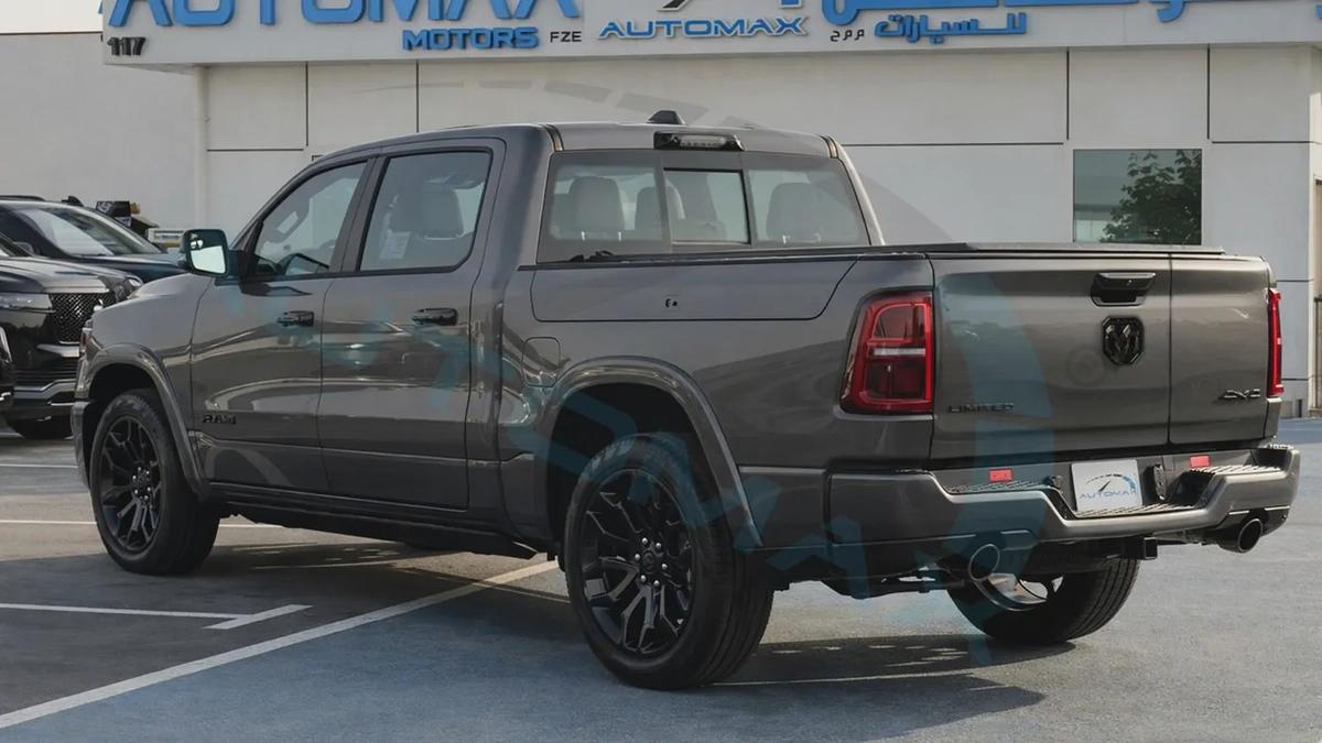 ( For Export / Car With Multigate ) 2026/2026 RAM 1500 LIMITED CREW CAB SST H.O 3.0TT GCC BRAND NEW-4-4