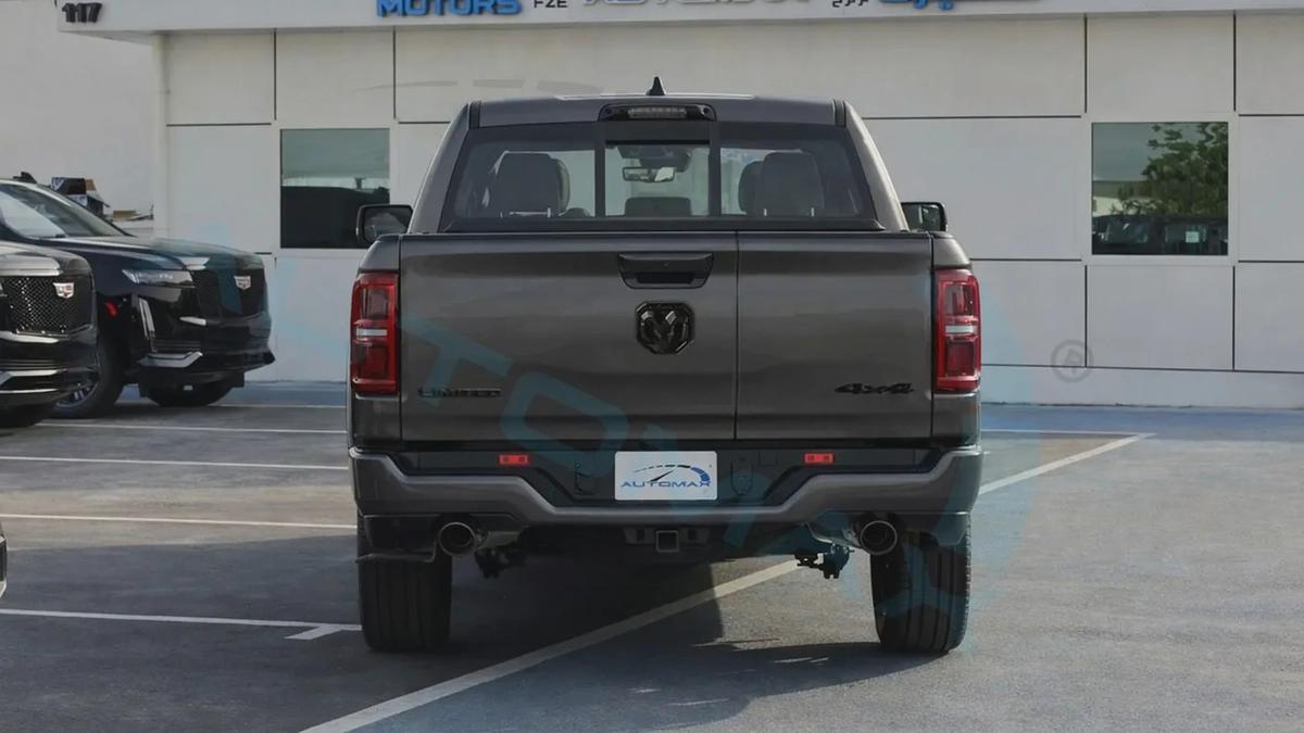 ( For Export / Car With Multigate ) 2026/2026 RAM 1500 LIMITED CREW CAB SST H.O 3.0TT GCC BRAND NEW-5-5
